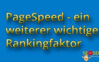 PageSpeed SEO